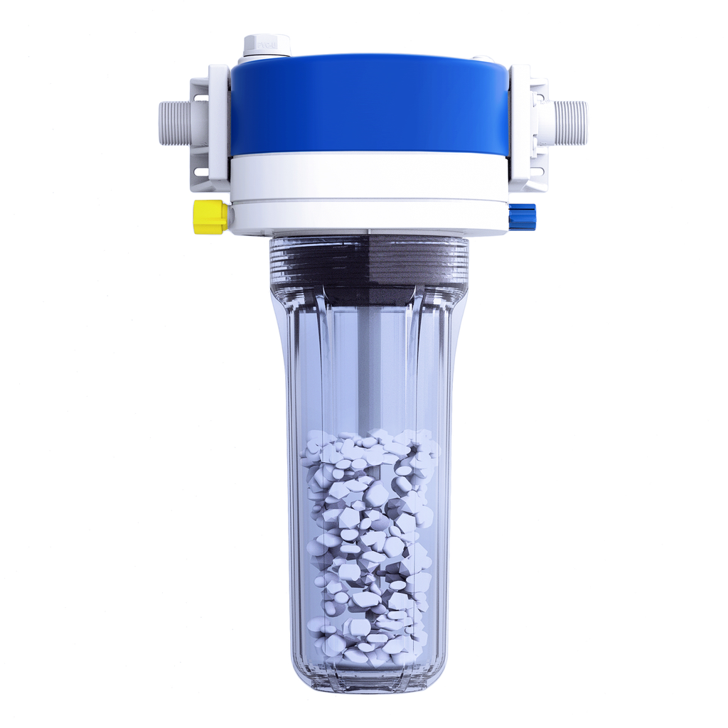 Sensiblue S4 - Medium 1L SAN - 2x 3/4" BSPP (G) 