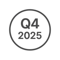 Disponible à partir du 4e trimestre 2025