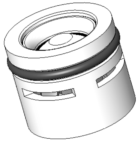 [CV18/DN15] Check Valve CV18/DN15