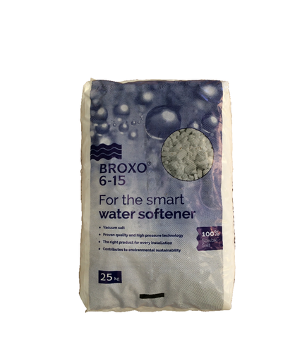 [Broxo 6-15 25Kg] Salt EN973 Type A (25 Kg) >6mm