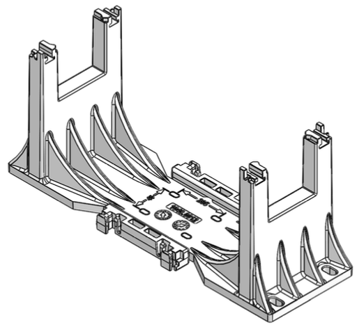 [1048.0012] Wall mounting bracket S4