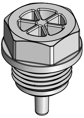 [1048.0019] Water hammer arrestor cap 1/2"